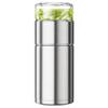 "Portable 316 Stainless Steel Tea Separator Thermos Cup - Unisex Design, Ideal for Tea Brewing and Gifting."