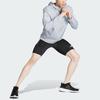 adidas Own The Run Jacket Asia Sizing 'Purple' Men's IN1484