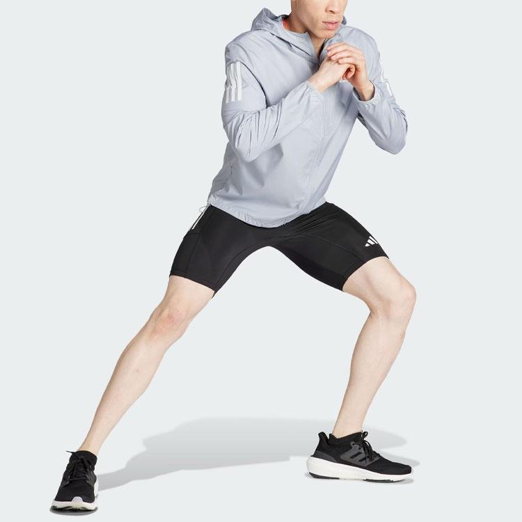adidas Own The Run Jacket Asia Sizing 'Purple' Men's IN1484