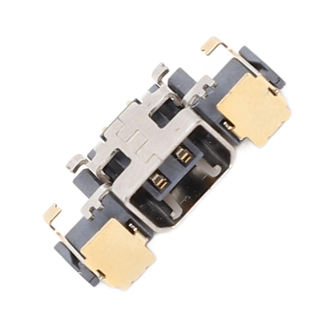 Konsolenladeanschluss Kompakter Konsolenstromanschlussbuchse Langlebig Einfach zu bedienen Hohe Genauigkeit Anti-Empfindlich für 3DS XL