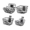 Front Kids Bike Basket Metal Sturdy Convenient Universal, Waterproof, Repair Part, Children Bicycle Basket, Easy Installation