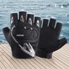 A Pair of Men'S Multifunctional Anti-Slip Half-Finger Outdoor Sports Gloves for Hiking and Fitness