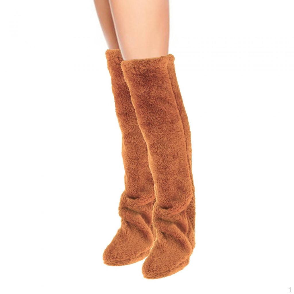 Cozy Knit Leg Warmers for Winter Fashion