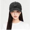 Women's Summer Heart Embroidery Sun Protection Baseball Cap
