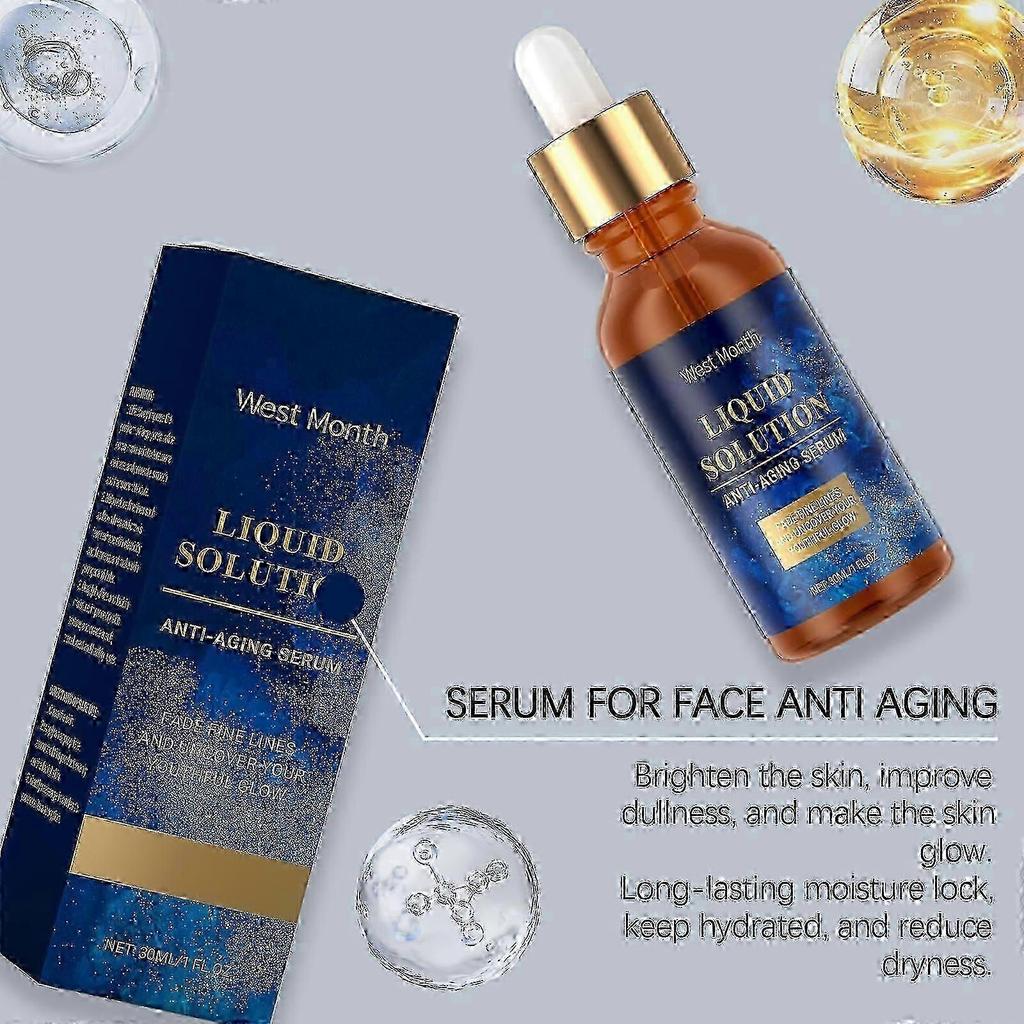 Firming And Anti-wrinkle Serumliquid Reduction For The Facedelicate Skin Essence, Anti-wrinkle And Anti-fine Line New Arrival S03