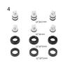 Household High Pressure Washer Seal Oil Check Valves Portable Water Pump Repair