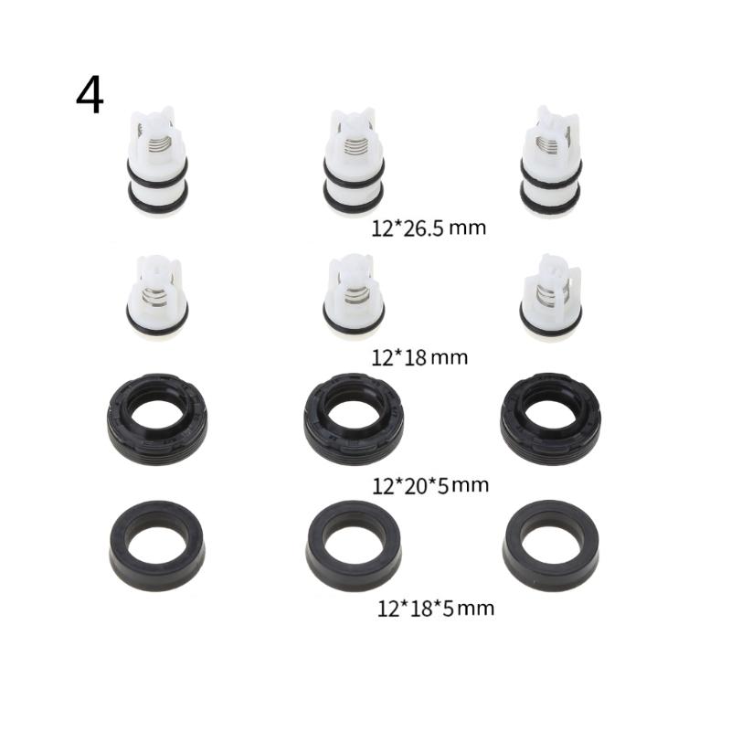 Household High Pressure Washer Seal Oil Check Valves Portable Water Pump Repair