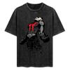 Horde Rising Tshirt Stylish Print Short Sleeve Tee