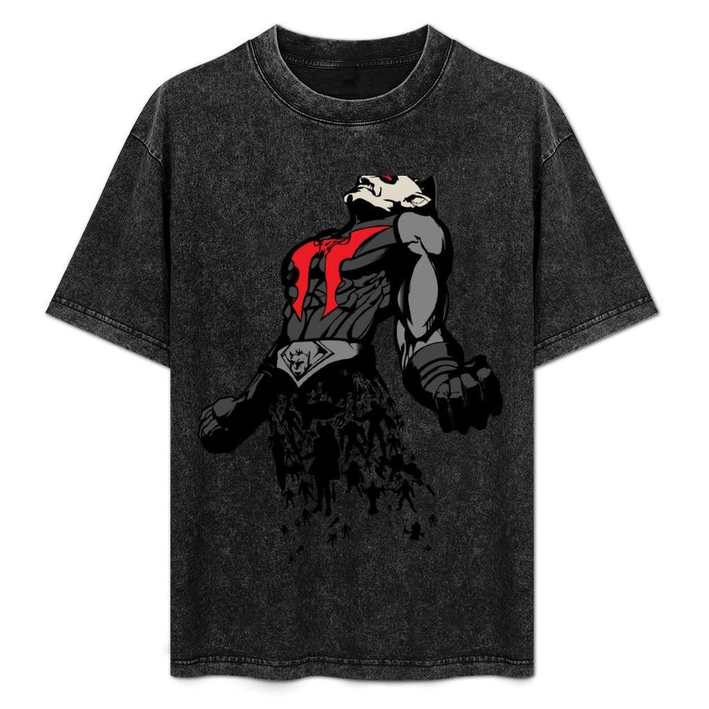 Horde Rising Tshirt Stylish Print Short Sleeve Tee