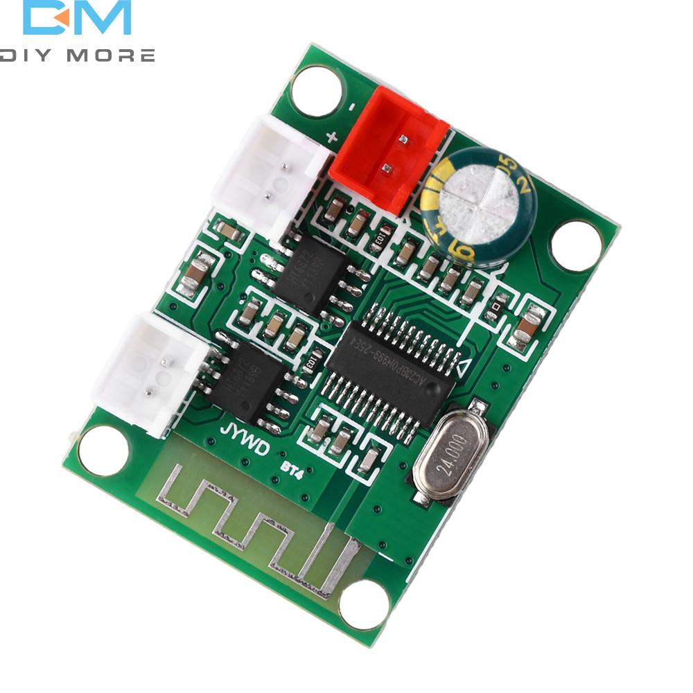 DC 3.3V-5V Bluetooth Audio Power Amplifier Board 4Ohm 3W+3W Two Channel Stereo Bluetooth Audio Module For DIY Bluetooth Audio