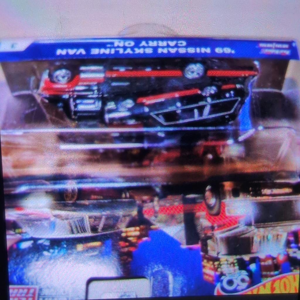 Hot Wheels Hot Nissan Skyline Wheels. Van.