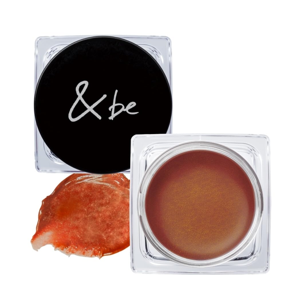 Cream Cheek Bronze Color Matte Healthy Glossy finish [Official] &be [Limited Edition] / payoff, finish, glow, Transparency,