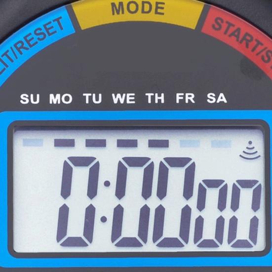 Z dużym cyfrowym wyświetlaczem Data i godzina alarmu Brak cichego zegara sportowego