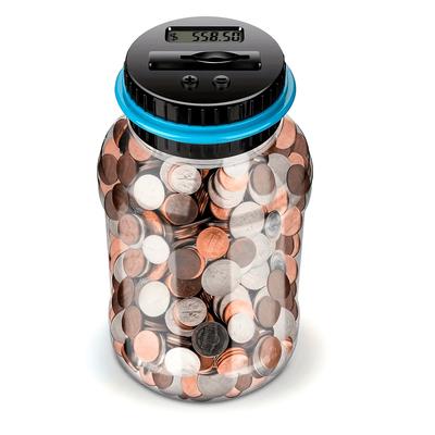 [Digital | Piggy Bank] Digital Piggy Bank, Counting Coin Bank | Money Saving Jar for Boys Kids, Best Gift for Child | Designed for All US Coins
