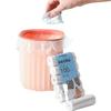 5Roll 100Pcs Mini Garbage Bag Household Thickened Small Desktop Garbage Garbage