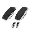 Marchepieds compatible avec Harley Davidson Dyna Fat Bob avant arrière FB4