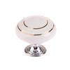 1Pc Round Shaped Toilet Press Button Press Tank Push Switch Flush Button Toilet Button Decor Bathing Room Home Decor