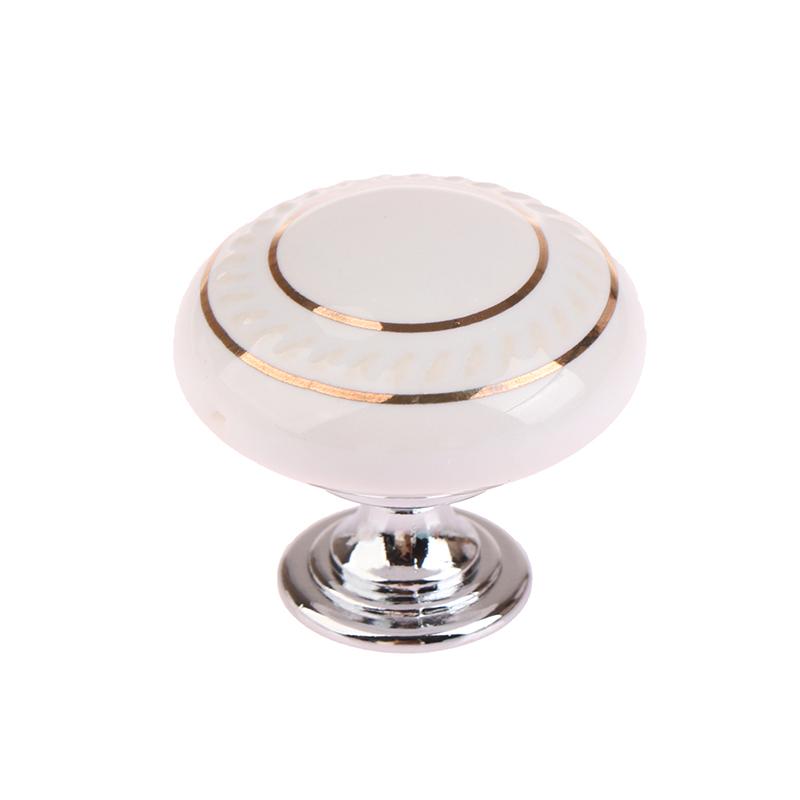 1Pc Round Shaped Toilet Press Button Press Tank Push Switch Flush Button Toilet Button Decor Bathing Room Home Decor