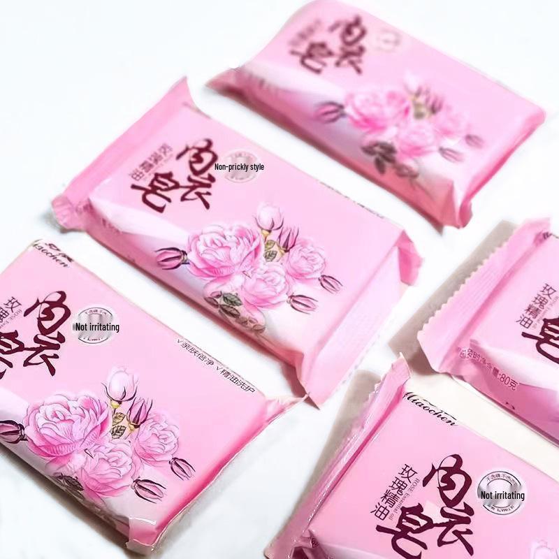 Newcomer Exclusive: Women's Fragrant Rose Underwear Soap - 4-piece Set!