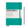 Leuchtturm Notebook A5 Lined Emerald 344790 Official Import