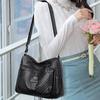 Multi-compartment Simple All-match Middle-aged and Elderly Mother's Large-capacity Casual Shoulder Crossbody Bag