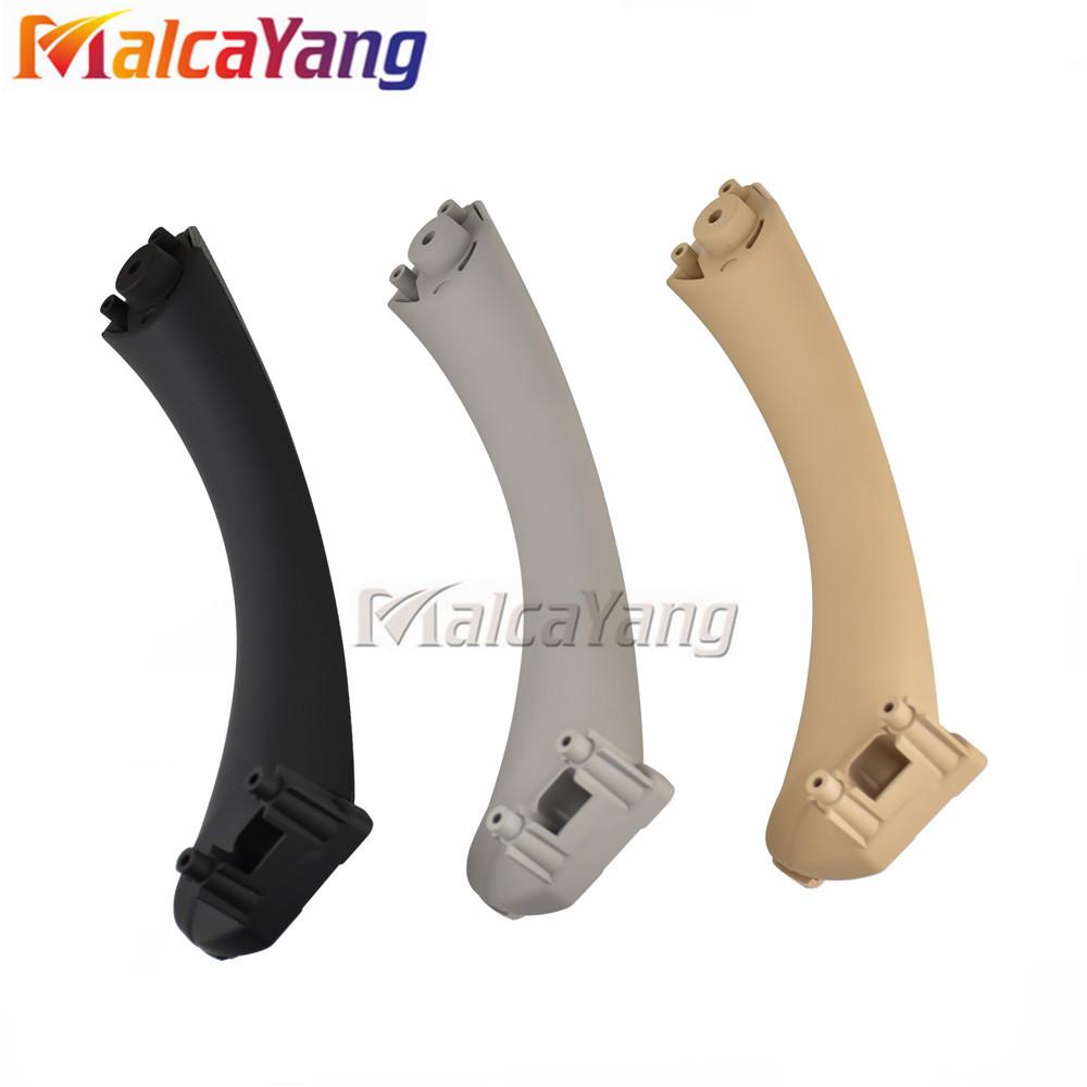 Beige Schwarz Grau Links Rechts Auto Innenraumgriff Innentür Armlehnenverkleidung Ziehverkleidung Abdeckung Für BMW 3er Serie E90 E91 328 330