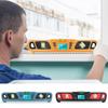 Neigungsmesser, Digitaler Neigungsmesser Winkelmesser Messgerät Wasserwaage Aufrechte Magnet 360 Grad Bereich mit Hintergrundbeleuchtung