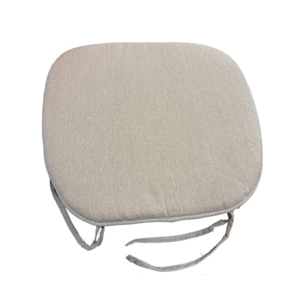 

Removable Washable Dining Room Tie On Non-slip Home Decoration Seat Pad Chair Pad Chair Cushions бежевый