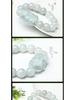 Certified A-Grade Burmese Jade Pixiu Bracelet with Round Beads