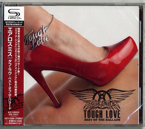 

CD AEROSMITH - Tough Love - Лучшие баллады UICY15099 Geffen Records 2011 Япония Рок Б/У