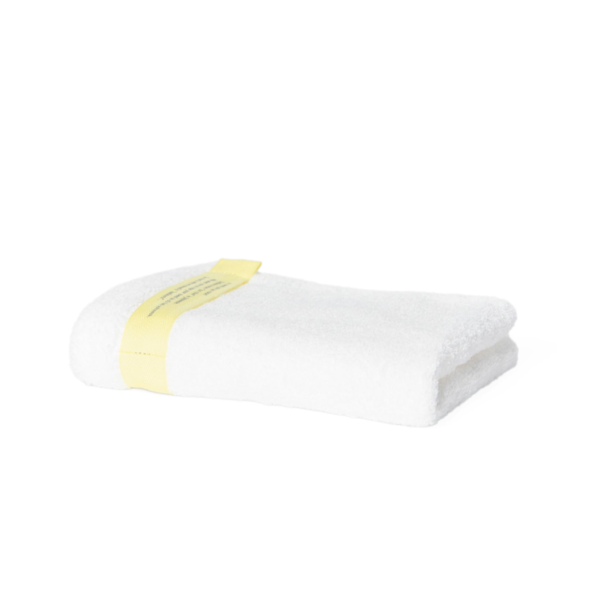 

Growing Towel Yellow Ribbon Middy (Face Towel) Shiro 34 x 95cm 100% Cotton SD0302WH0220