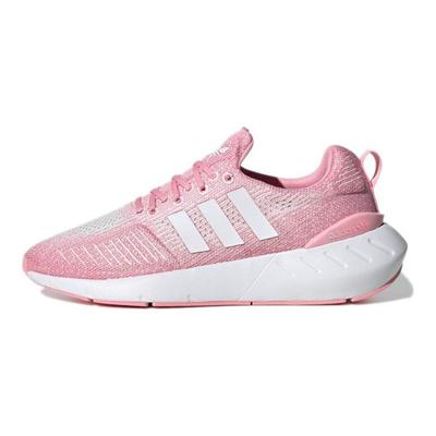 Baskets Swift Run 22 Rose Clair Femme Blanc Nuage Presque Rose GV7972