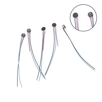 5 Adet 6025 Mikrofon Kapsül Elektret Kondansatör Mikrofon Tel Uzunluğu 7Cm