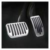 Car Pedal Pad Cover for Tesla Model Y 2021-2023 Model 3 Highland 2024 Aluminum