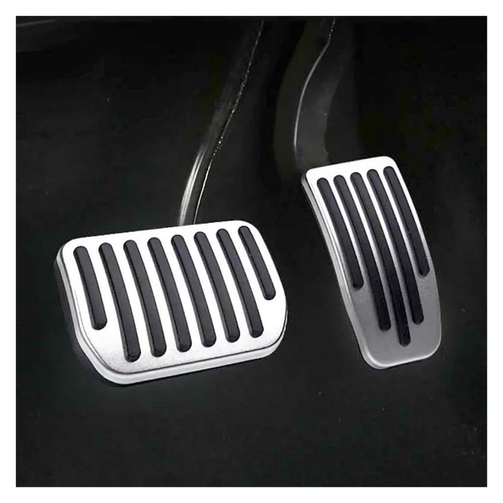 Car Pedal Pad Cover for Tesla Model Y 2021-2023 Model 3 Highland 2024 Aluminum