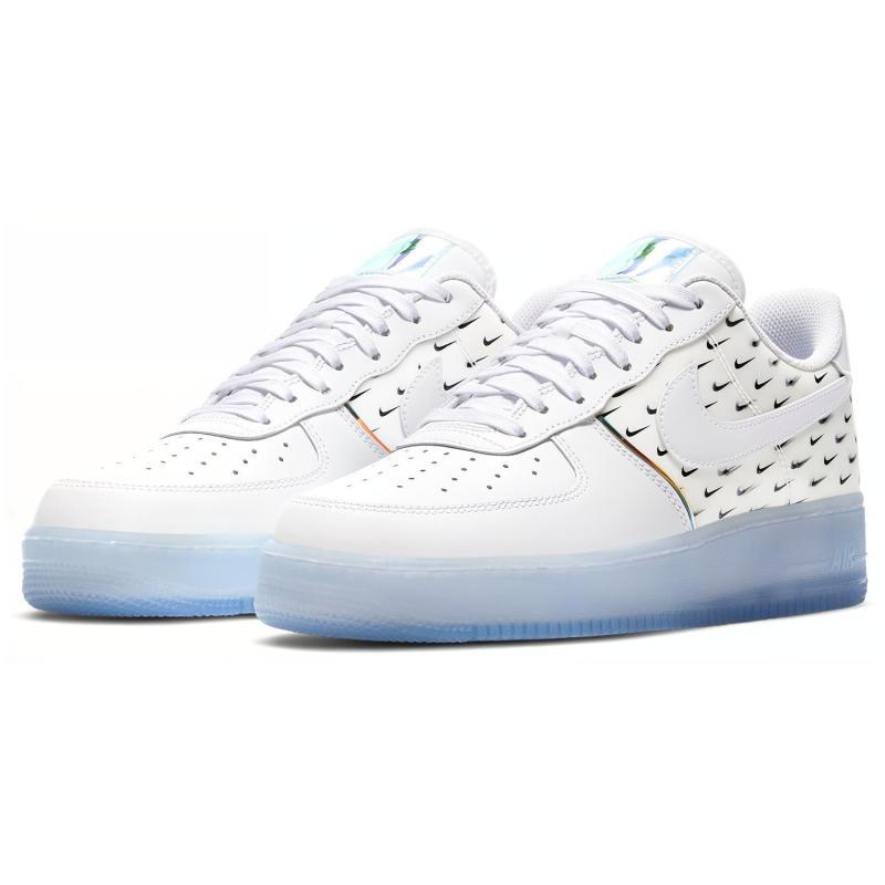 Nike Air Force 1 Low '07 Prm Swoosh Pattern Sneakers CK7804-100