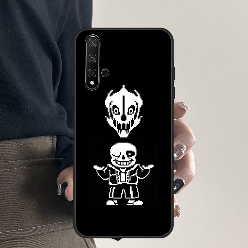 Undertale Sans Case For Huawei Mate 60 Pro P60 P40 P30 P20 Lite Nova 5T 3i 8i 11i 9 10 SE Y60 Y61 Y70 Y90