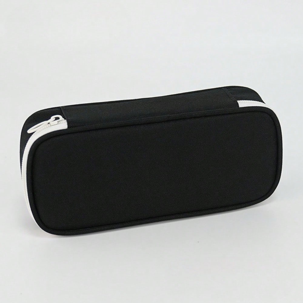 Multifunctional Large-capacity Simple Wind Pencil Case Stationery Case Unisex Pencil Case