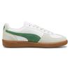 Puma Palermo Leather White Archive Green Gum Unisex Sneakers 396464-07