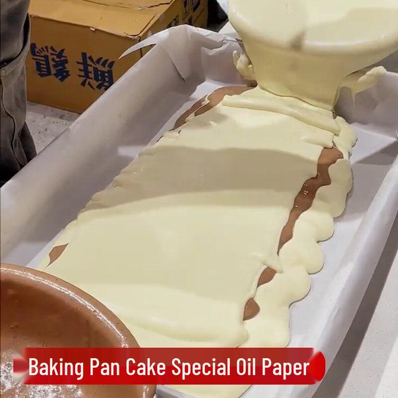 ZISIZ Kommerzielles Backpapier 60x40cm