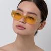 Cat's Eye Retro Women's Fashion Sunglasses Bohemian Spring/Summer Bright Vacation Accessories