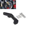 108mm/4.25" Brake Caliper Mounting Bracket Adapter For Harley Touring Dyna FXLRS 2000-Later