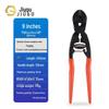 8-Inch Mini Bolt Cutters: Compact Steel Wire Pliers with Labor-Saving Design