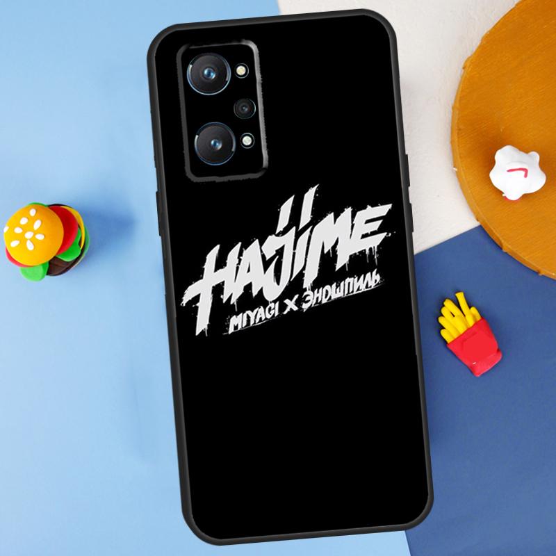 Miyagi Endshpiel Rapper Singer For Realme 14 13 12 10 11 Pro Plus GT 6 6T 5 GT7 Pro C55 C51 C21Y C25S C67 C75 C53 C61 Case