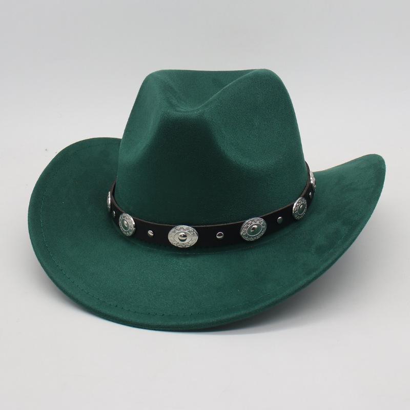 Ethnic Style Tibetan Travel Vacation Hat Men'S And Women'S Grassland Riding Hats All-Match Hats Wool Hats