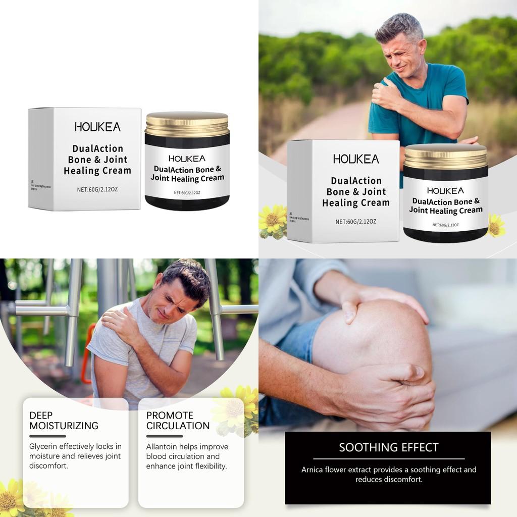 Houkea Joint Care Cream For Soothing Comfort And Hydration To Relieve Discomfort