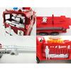 Simulation Ladder Truck Firetruck Toy Educational Vehicle Model for Kids Boys