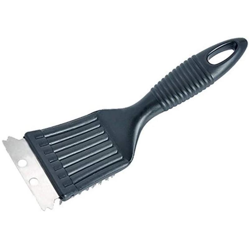 Funktionelle Grillbürste Edelstahl Grilldrahtbürste Grillofen Grillreinigungsbürste