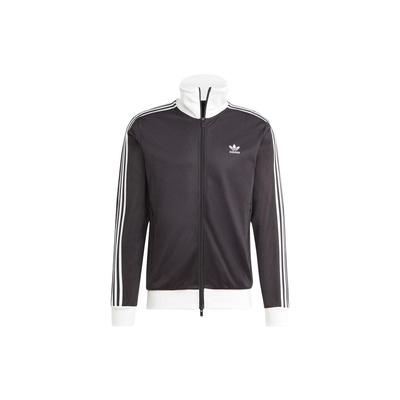 Originals Adicolor Series Three-Stripe Colorblock Zip-Up Jacket Men Jacket Black II5763
