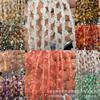10x10mm facettierte Herz Amethyst & Tigerauge Kristallperlen für DIY Schmuck